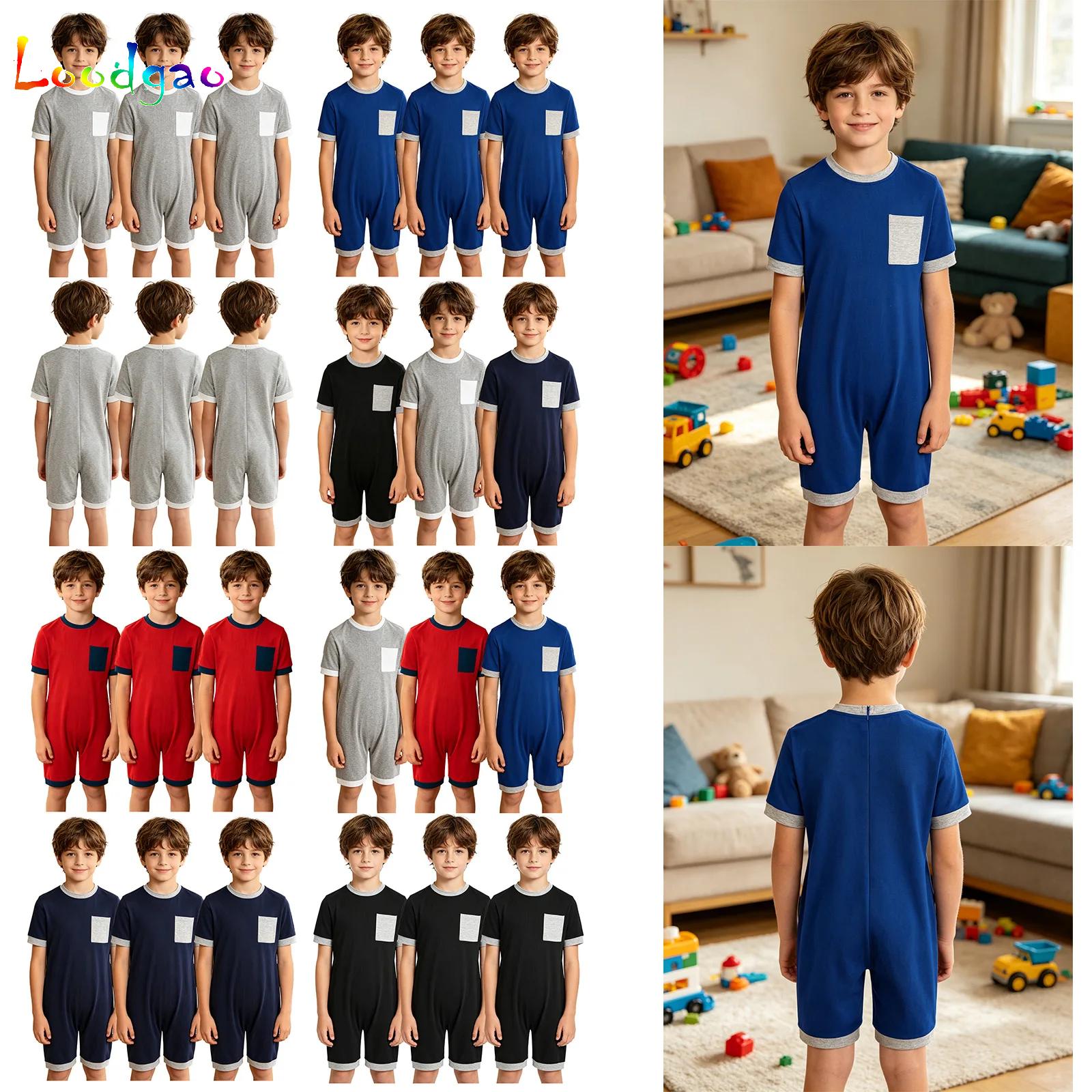3Pcs Unisex Kids Special Needs - Summer Clothing Kids Boys ulasan dan harga