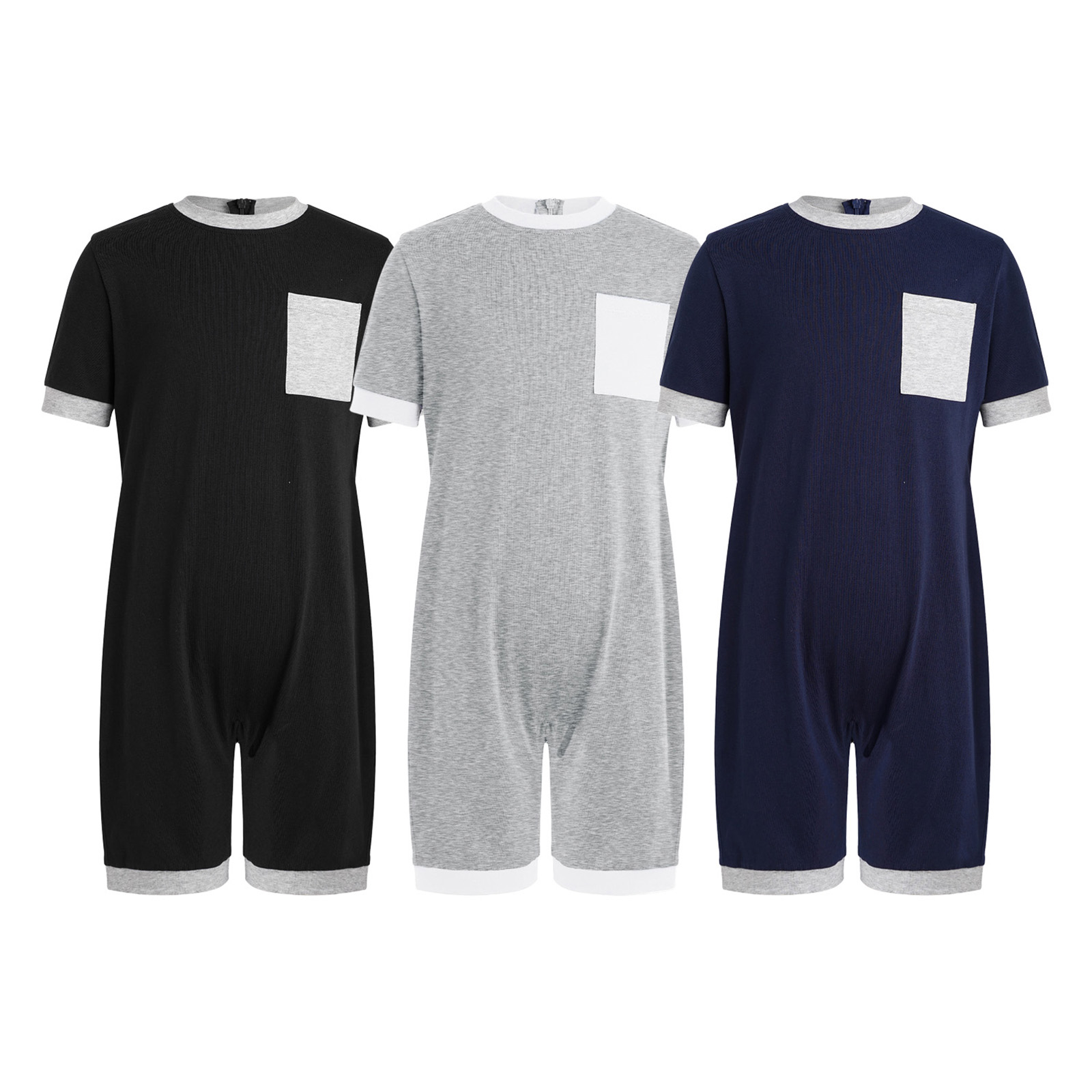 3Pcs Unisex Kids Special Needs - Summer Clothing Kids Boys ulasan dan harga