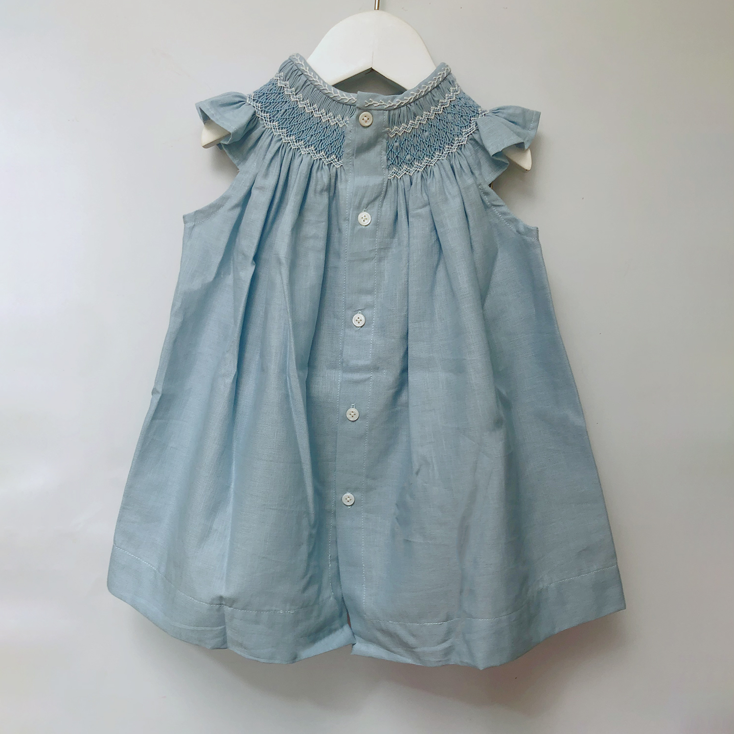 Girls Smocking Bishop Dress Su - Summer Clothing Boutiques ulasan dan harga