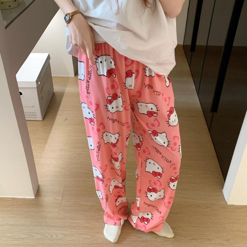 Spring Autumn Thin Hello Kitty - Summer Cloth ulasan dan harga