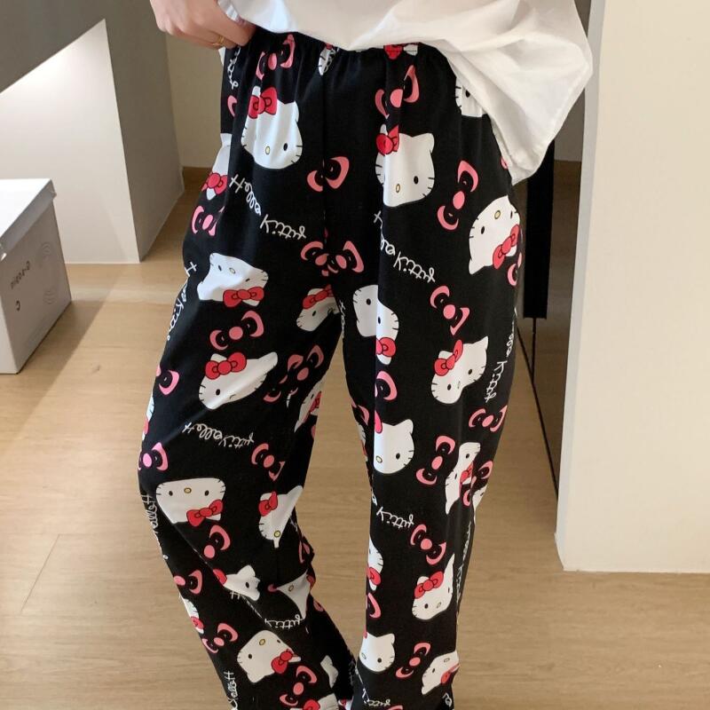 Spring Autumn Thin Hello Kitty - Summer Cloth ulasan dan harga
