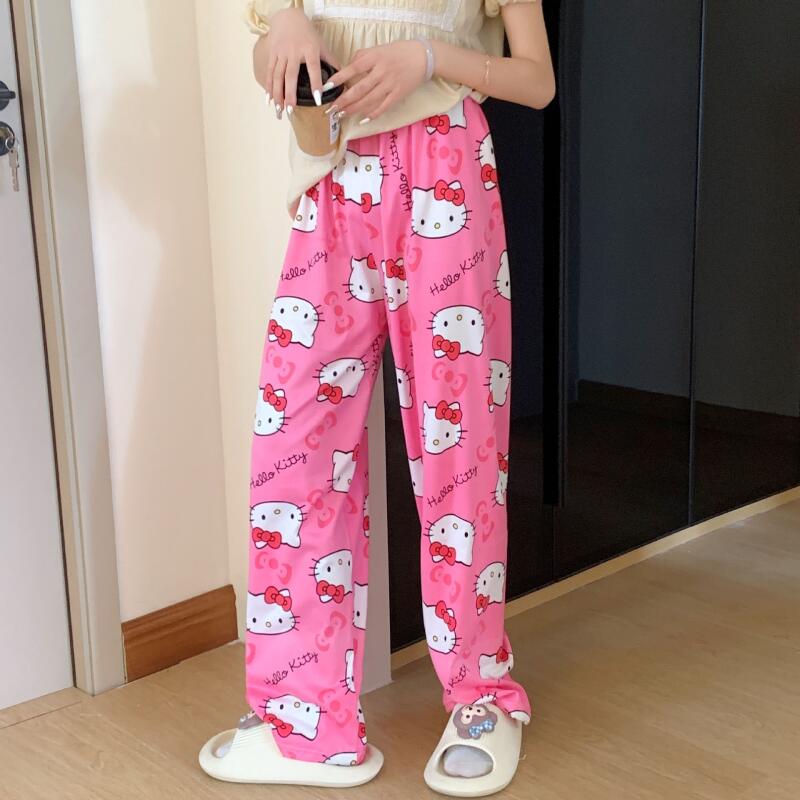 Spring Autumn Thin Hello Kitty - Summer Cloth ulasan dan harga