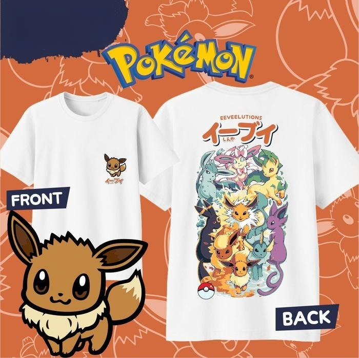 2025 Summer Pokémon Anime Kaos - Summer Clothing Men 2025 ulasan dan harga