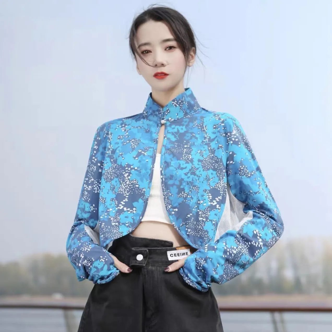 2025 New Women Sunscreen Shawl - Summer Clothing Drive ulasan dan harga