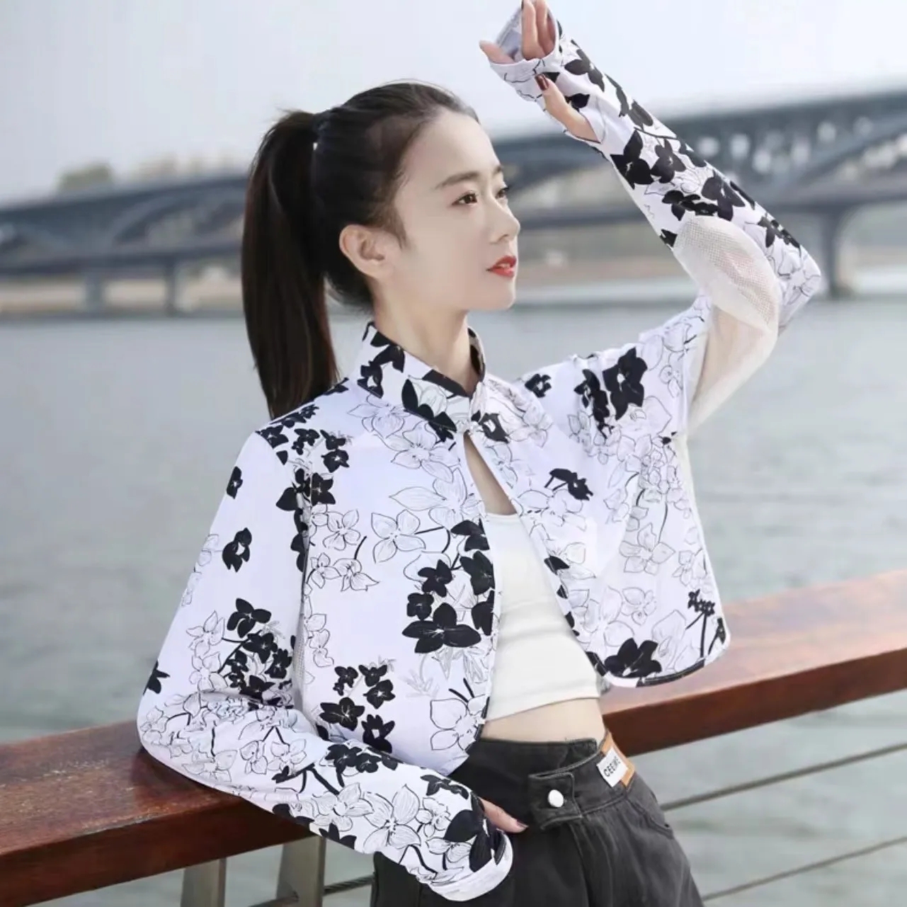 2025 New Women Sunscreen Shawl - Summer Clothing Drive ulasan dan harga