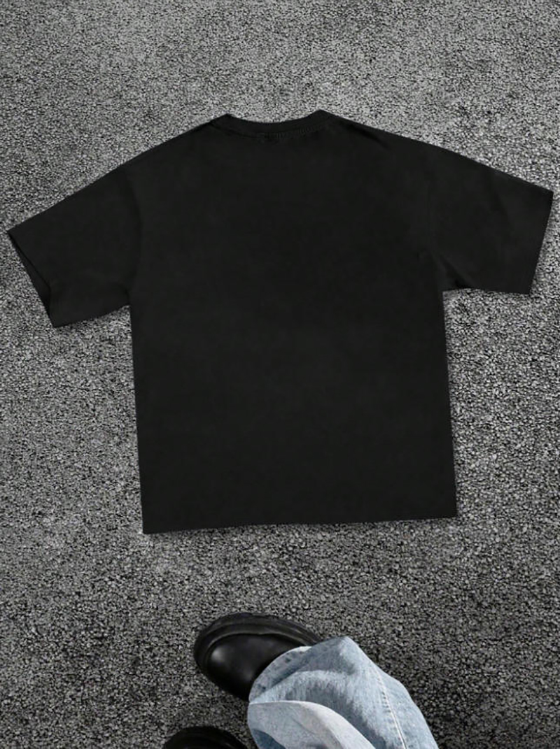 London Elastic Text T-Shirt, B - Summer Clothing London ulasan dan harga