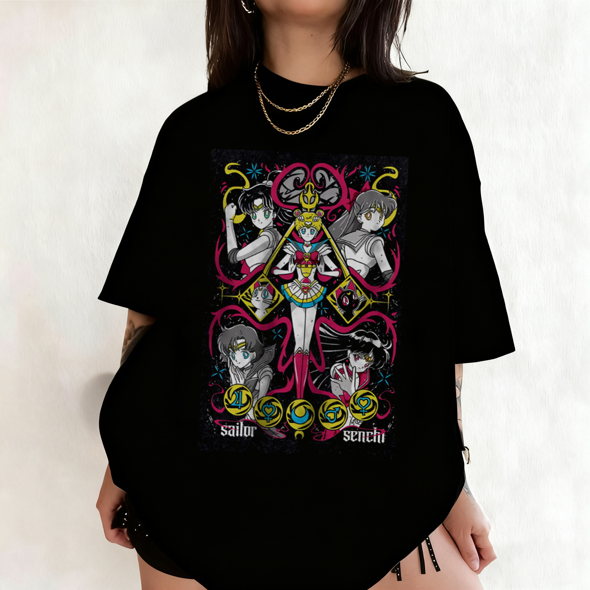 Summer 2026 Sailor Moon Inner  - Summer Clothing Images ulasan dan harga