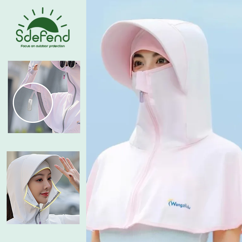 UV Protection sun protection c - Summer Clothing Drive ulasan dan harga
