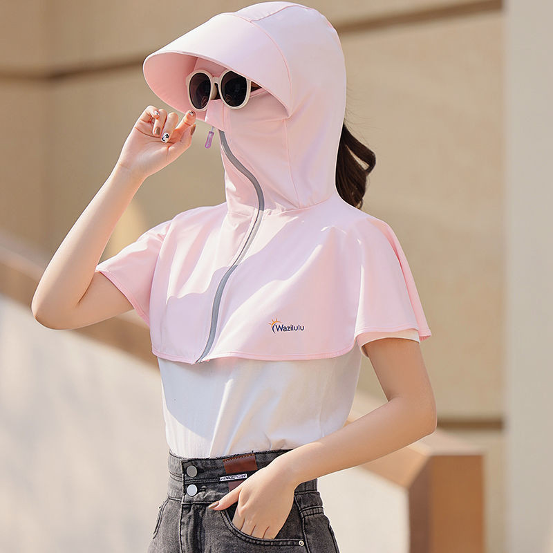 UV Protection sun protection c - Summer Clothing Drive ulasan dan harga