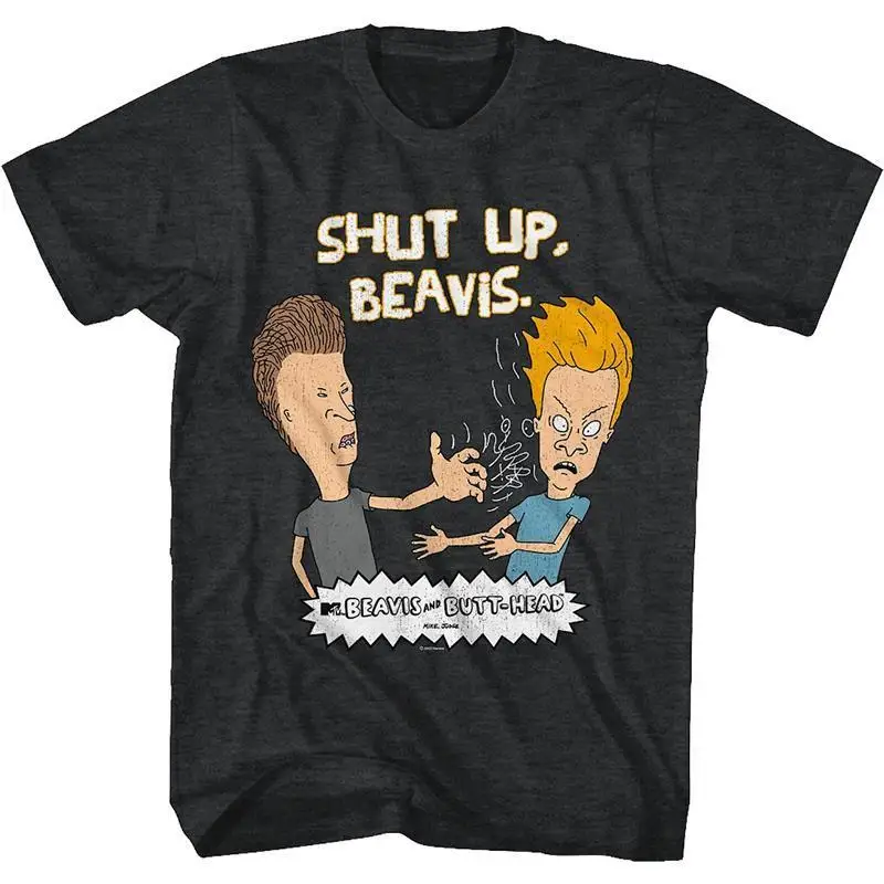 1993 Animated Cartoon Beavis a - Summer Grunge Clothing ulasan dan harga