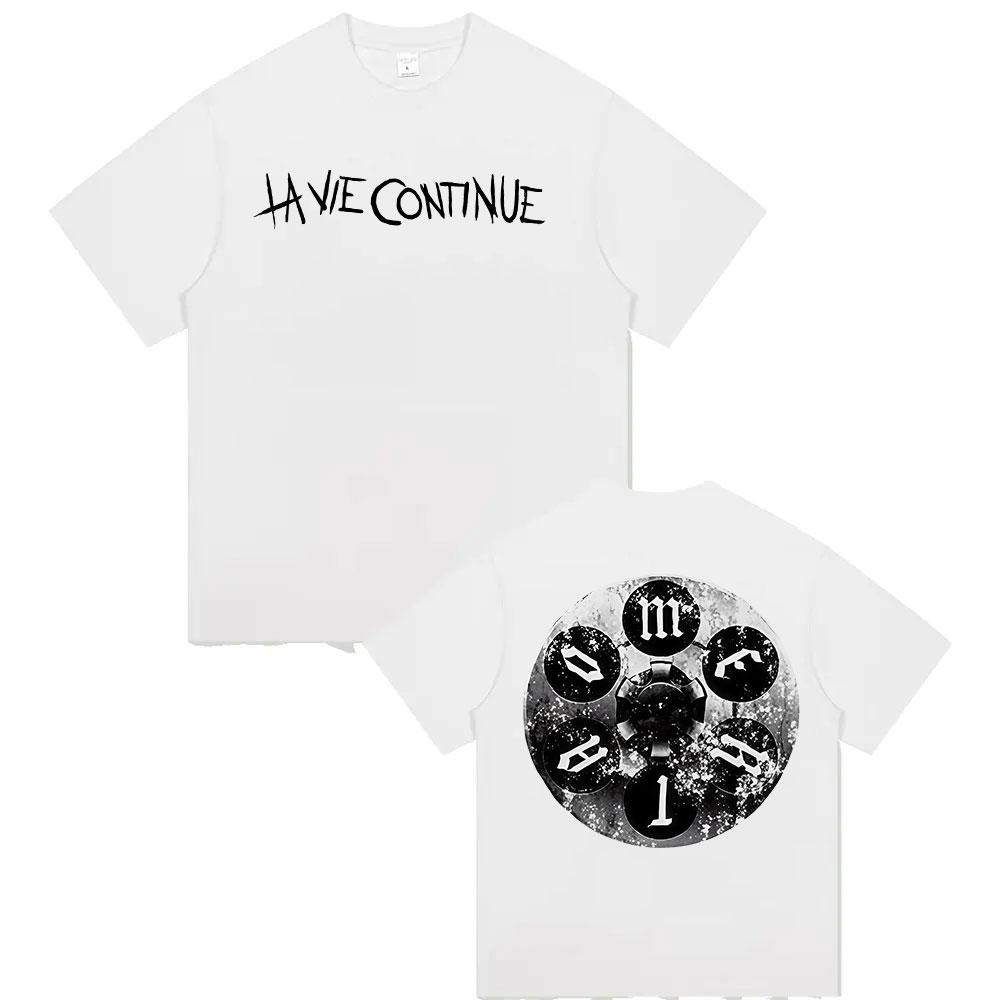 La Vie Continue Maes Album 202 - Summer Clothing Men 2025 ulasan dan harga