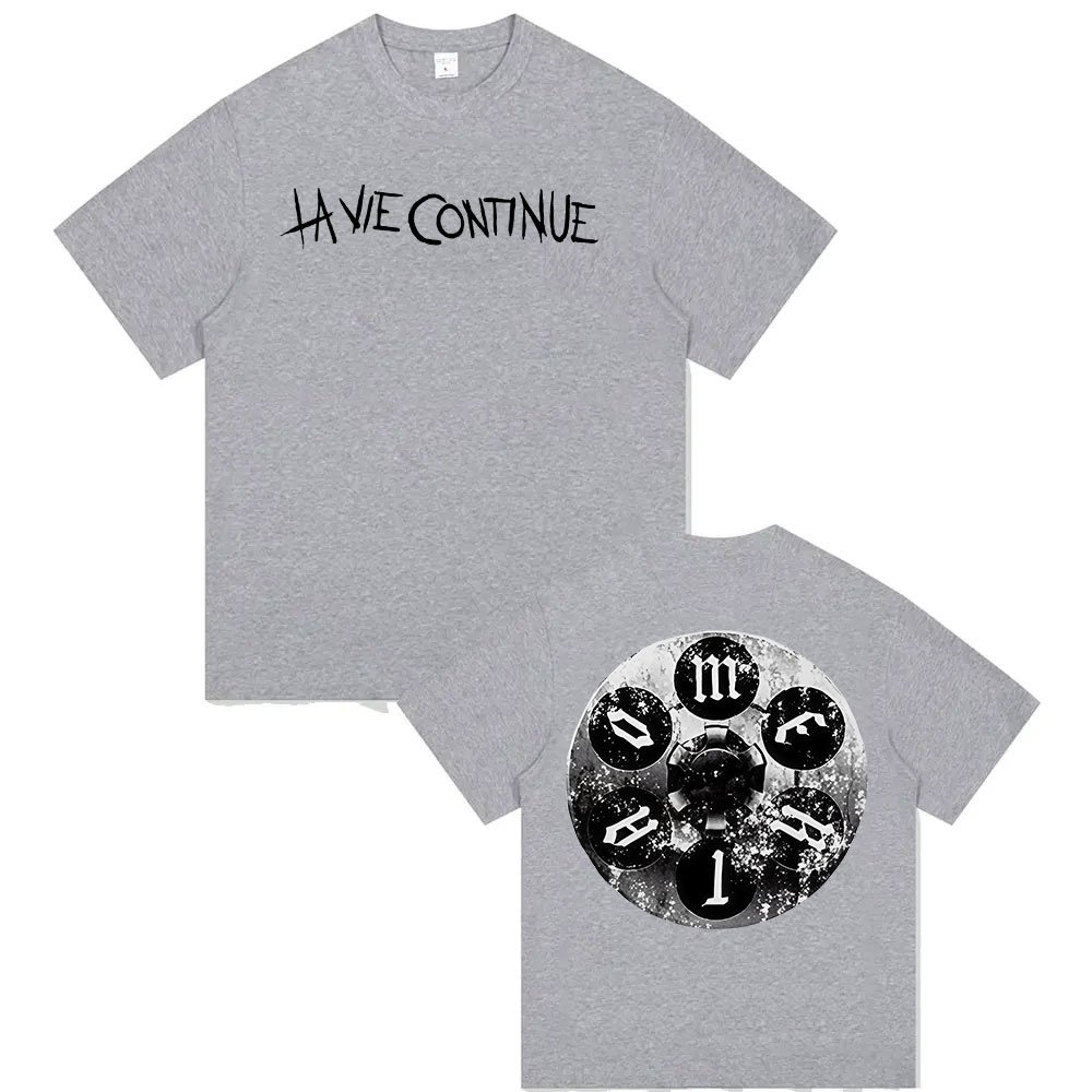 La Vie Continue Maes Album 202 - Summer Clothing Men 2025 ulasan dan harga