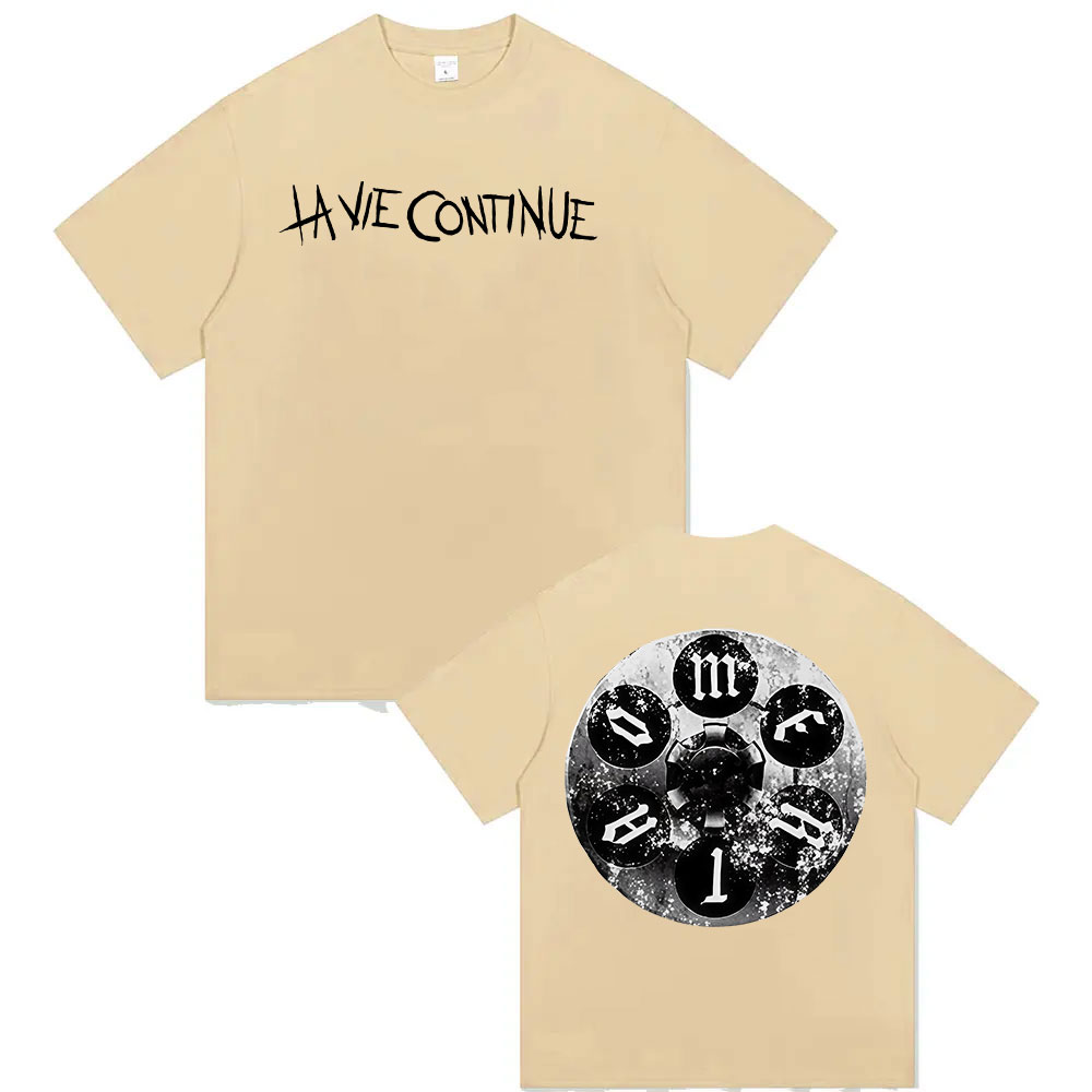 La Vie Continue Maes Album 202 - Summer Clothing Men 2025 ulasan dan harga