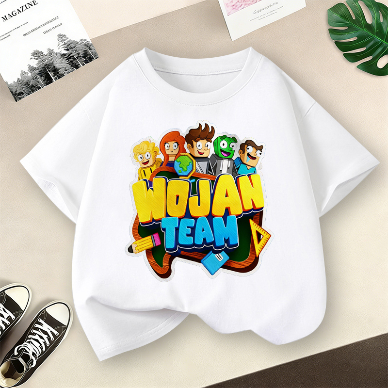 Short Sleeve T-shirt for Boys  - Summer Clothing Kids Boys ulasan dan harga