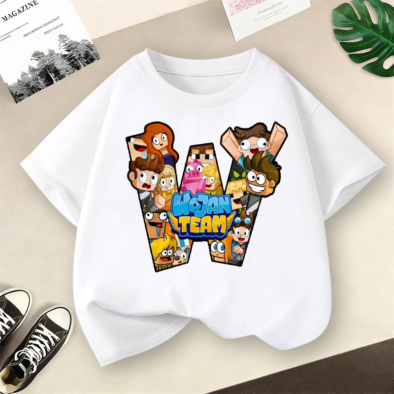 Short Sleeve T-shirt for Boys  - Summer Clothing Kids Boys ulasan dan harga